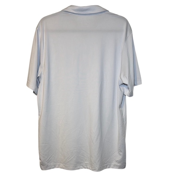 Walter Hagen Men’s Birdseye Performance 11 Polo Size Large in White - Picture 5 of 7